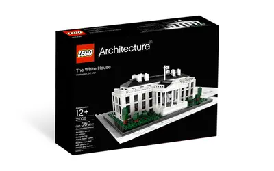 LEGO Architecture 21006 The White House set, image 4