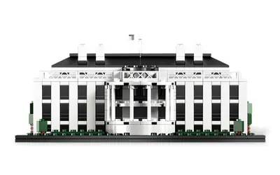 LEGO Architecture 21006 The White House set, image 6