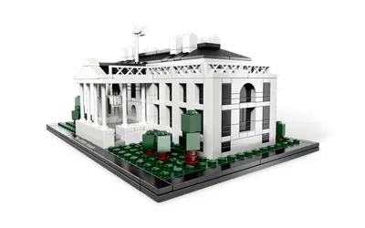 LEGO Architecture 21006 The White House set, image 5