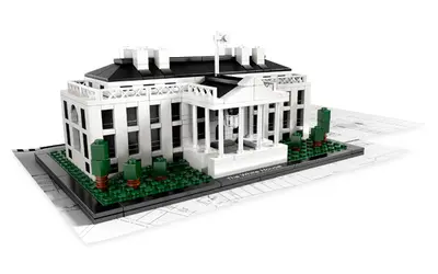 LEGO Architecture 21006 The White House set, image 2