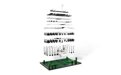 LEGO Architecture 21006 The White House set, image 7