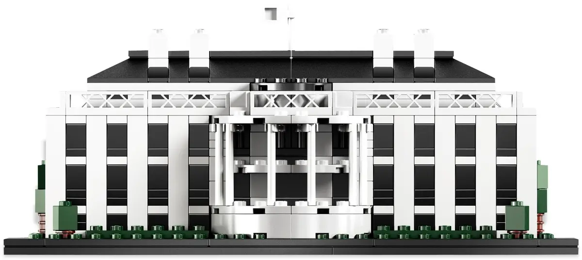 LEGO Architecture 21006 The White House set, image 10