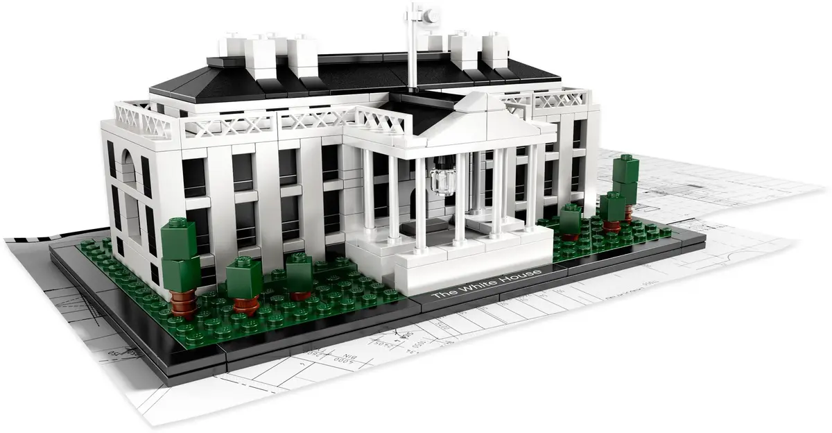 LEGO Architecture 21006 The White House set