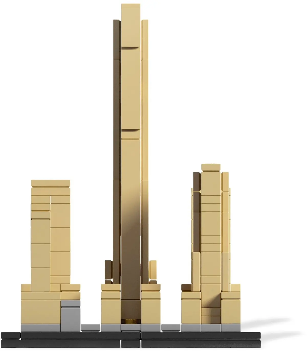 LEGO Architecture 21007 Rockefeller Centre set, image 8