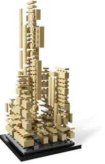 LEGO Architecture 21007 Rockefeller Centre set, image 6