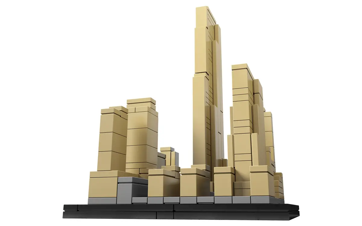 LEGO Architecture 21007 Rockefeller Centre set, image 3