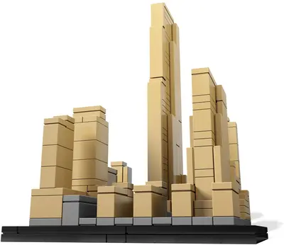 LEGO Architecture 21007 Rockefeller Centre set