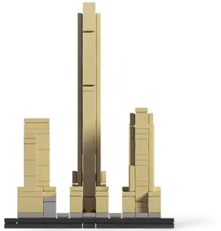 LEGO Architecture 21007 Rockefeller Centre set, image 5