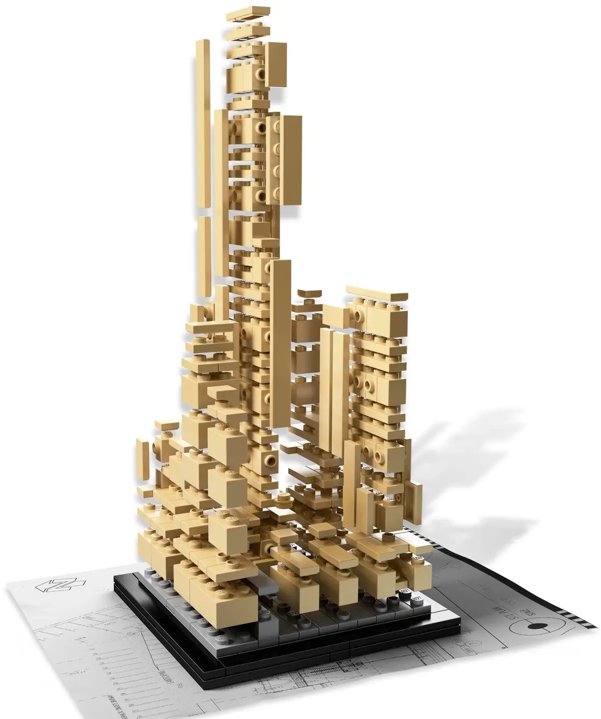LEGO Architecture 21007 Rockefeller Centre set, image 9