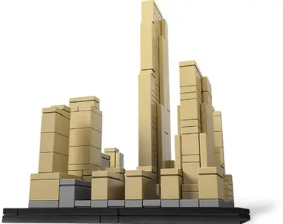 LEGO Architecture 21007 Rockefeller Centre set, image 2