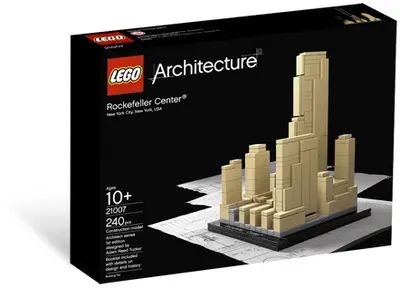 LEGO Architecture 21007 Rockefeller Centre set, image 4