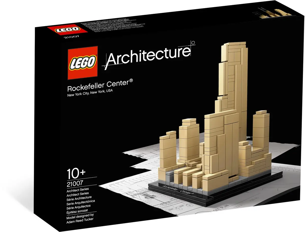 LEGO Architecture 21007 Rockefeller Centre set, image 7