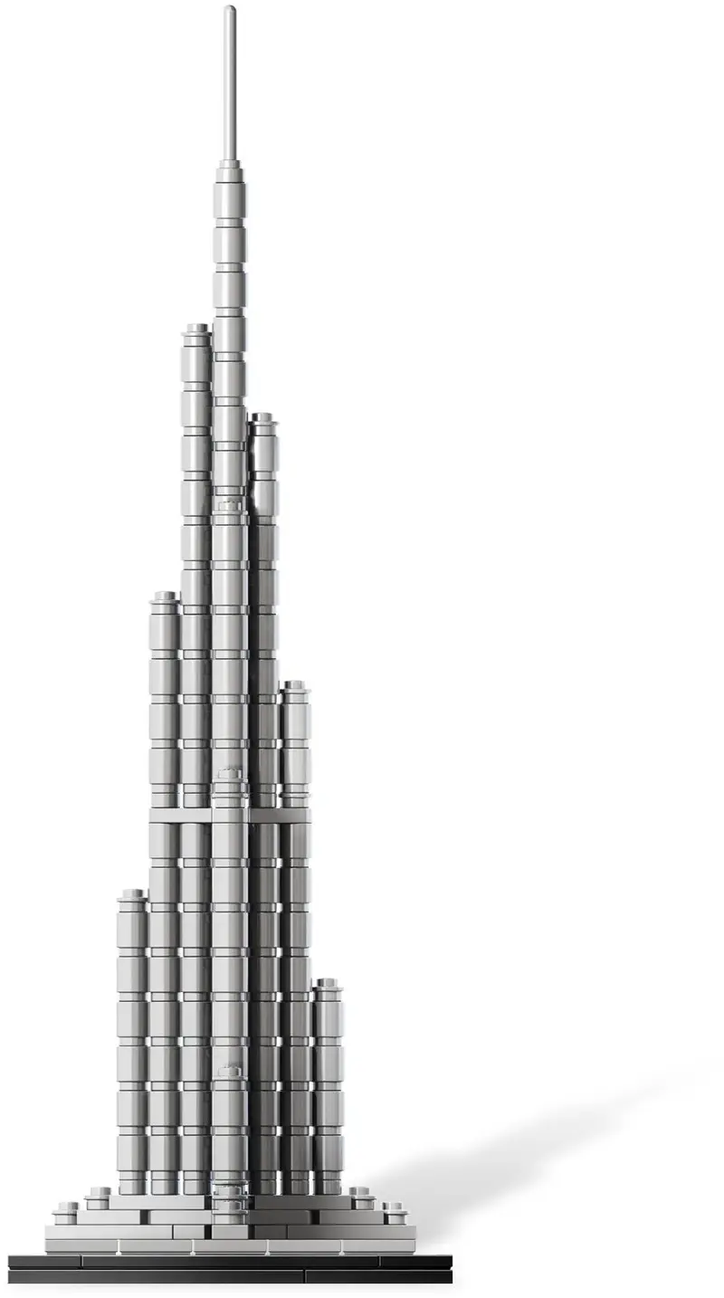 LEGO Architecture 21008 Burj Khalifa set, image 9