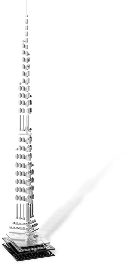 LEGO Architecture 21008 Burj Khalifa set, image 10