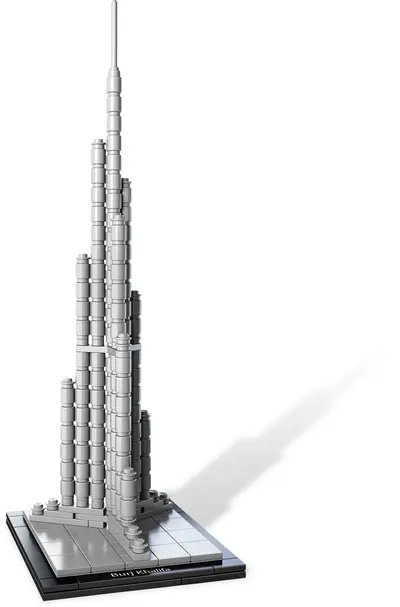 LEGO Architecture 21008 Burj Khalifa set