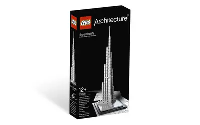 LEGO Architecture 21008 Burj Khalifa set, image 4