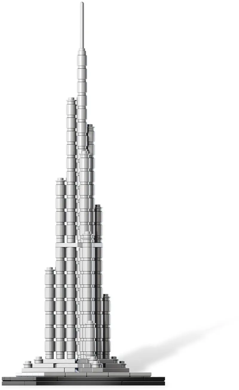 LEGO Architecture 21008 Burj Khalifa set, image 11