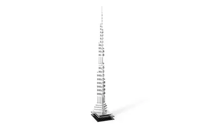 LEGO Architecture 21008 Burj Khalifa set, image 7