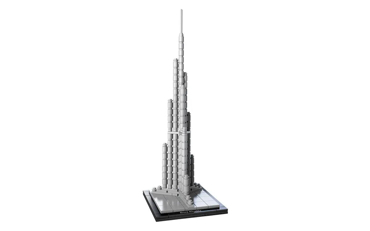 LEGO Architecture 21008 Burj Khalifa set, image 3
