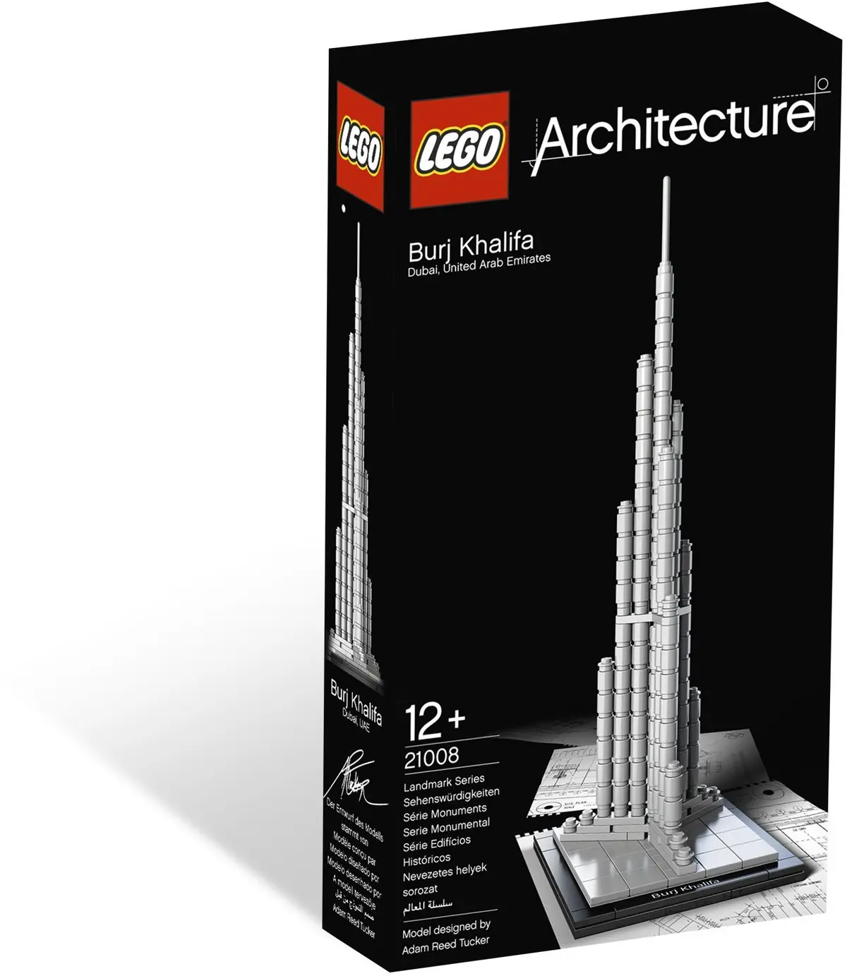 LEGO Architecture 21008 Burj Khalifa set, image 8