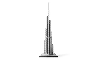 LEGO Architecture 21008 Burj Khalifa set, image 5
