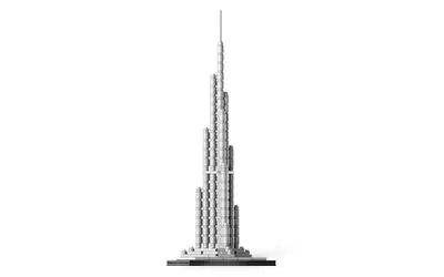 LEGO Architecture 21008 Burj Khalifa set, image 6