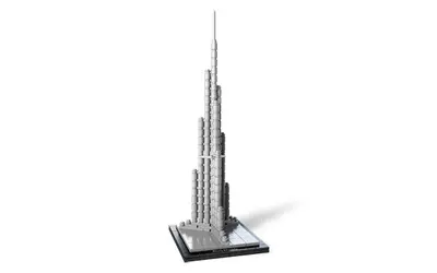 LEGO Architecture 21008 Burj Khalifa set, image 2