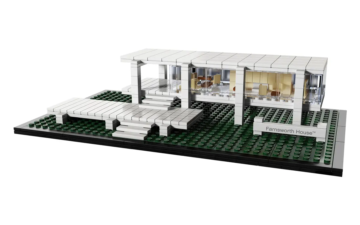 LEGO Architecture 21009 Farnsworth House set, image 3