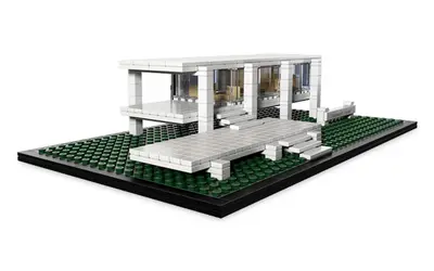 LEGO Architecture 21009 Farnsworth House set, image 5