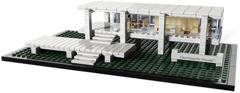 LEGO Architecture 21009 Farnsworth House set