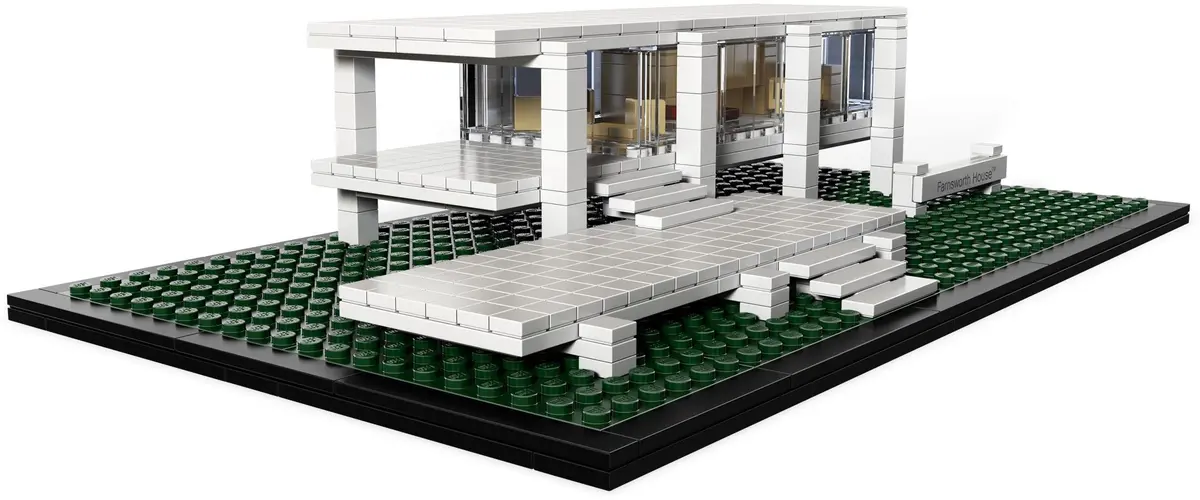 LEGO Architecture 21009 Farnsworth House set, image 11