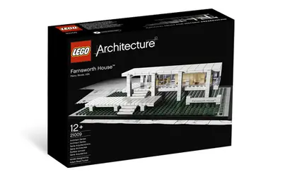 LEGO Architecture 21009 Farnsworth House set, image 4