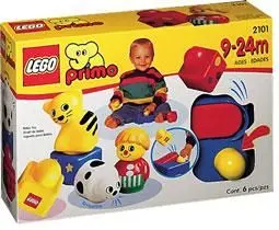LEGO Primo 2101 Circus Catapult set