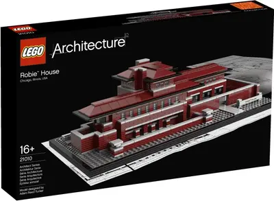 LEGO Architecture 21010 Robie House set, image 15