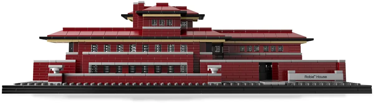 LEGO Architecture 21010 Robie House set, image 10