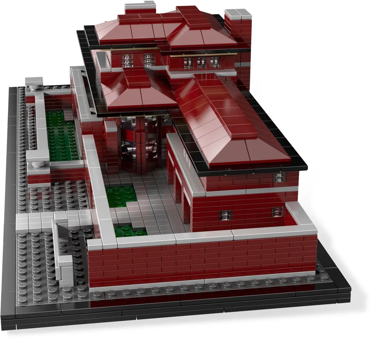 LEGO Architecture 21010 Robie House set, image 11