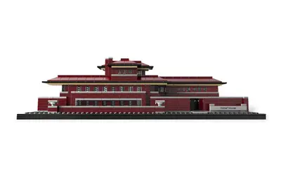 LEGO Architecture 21010 Robie House set, image 8