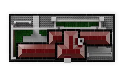 LEGO Architecture 21010 Robie House set, image 5