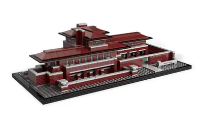 LEGO Architecture 21010 Robie House set, image 2