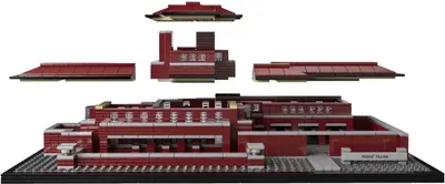 LEGO Architecture 21010 Robie House set, image 14
