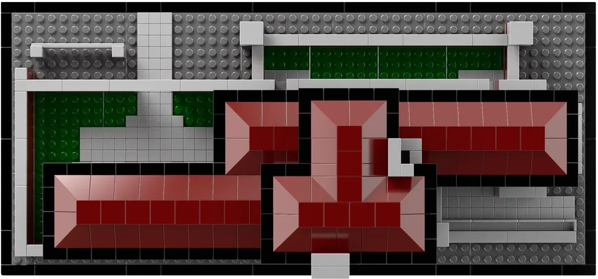 LEGO Architecture 21010 Robie House set, image 13