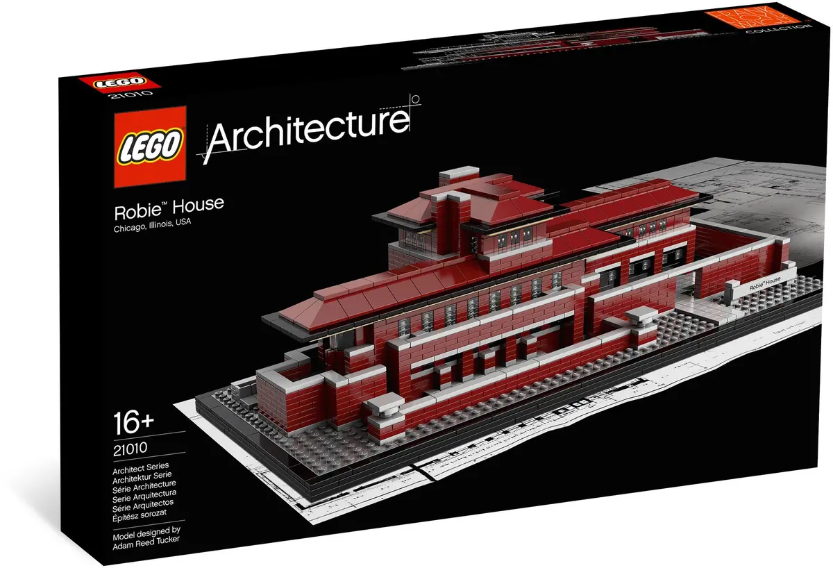 LEGO Architecture 21010 Robie House set, image 9