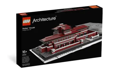 LEGO Architecture 21010 Robie House set, image 4