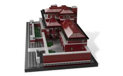 LEGO Architecture 21010 Robie House set, image 6