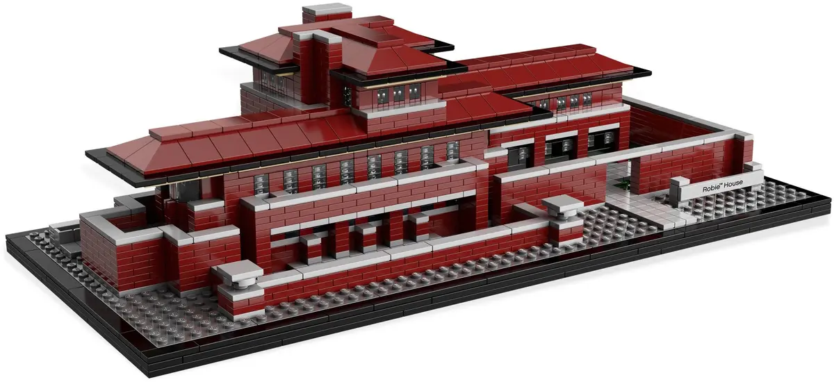 LEGO Architecture 21010 Robie House set