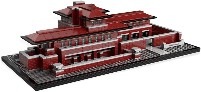 LEGO Architecture 21010 Robie House set
