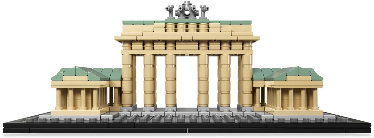 LEGO Architecture 21011 Brandenburg Gate set, image 10
