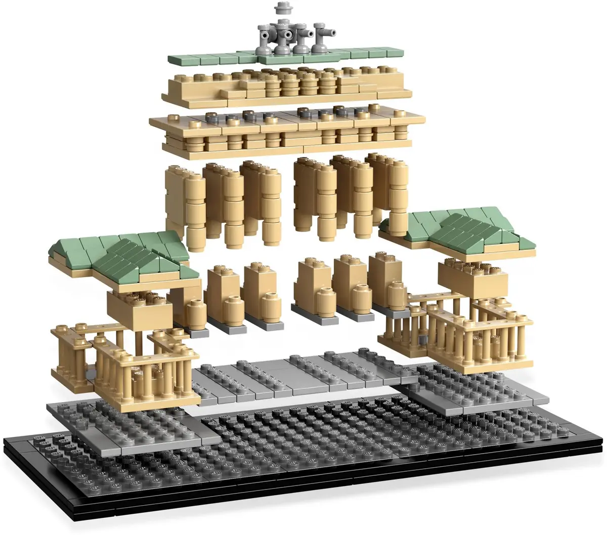 LEGO Architecture 21011 Brandenburg Gate set, image 11