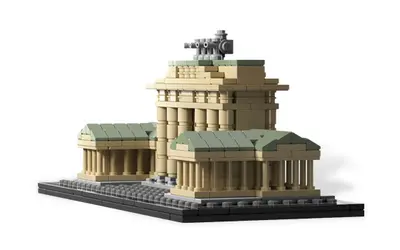 LEGO Architecture 21011 Brandenburg Gate set, image 6