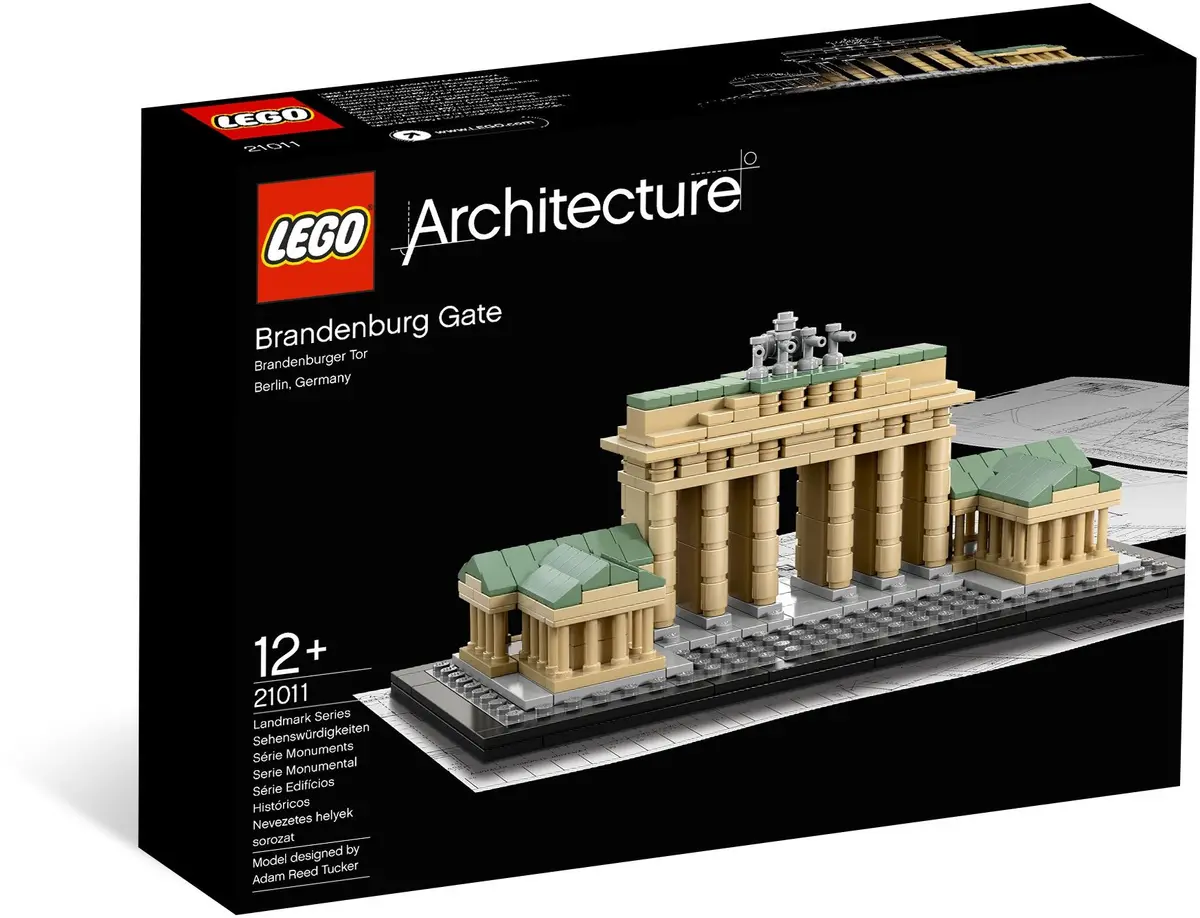 LEGO Architecture 21011 Brandenburg Gate set, image 8